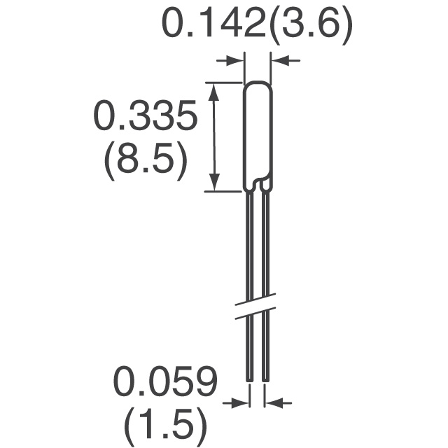 B72205S0300K101 EPCOS - TDK Electronics TVS - Varistances MOV